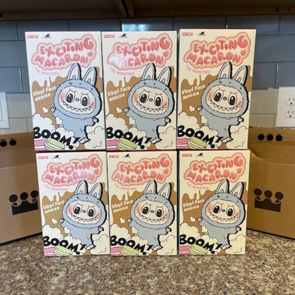 Authentic Exciting Macaron Labubu - Soymilk - Picture 2 of 4